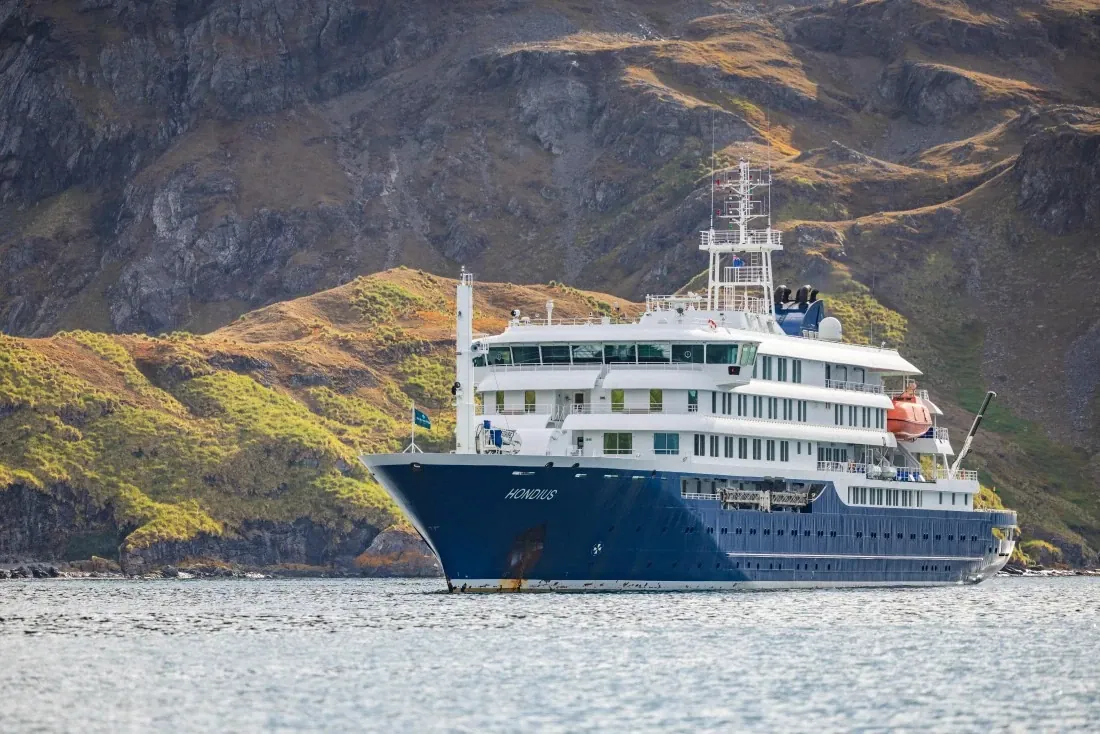 MV Hondius